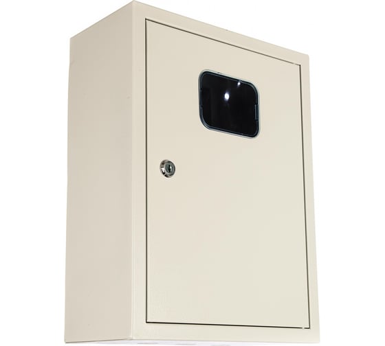 Изображение товара Учетно-распределительный навесной щит ЩРУ 1Н-12 IP31 400х300х155 RUCELF 00002196