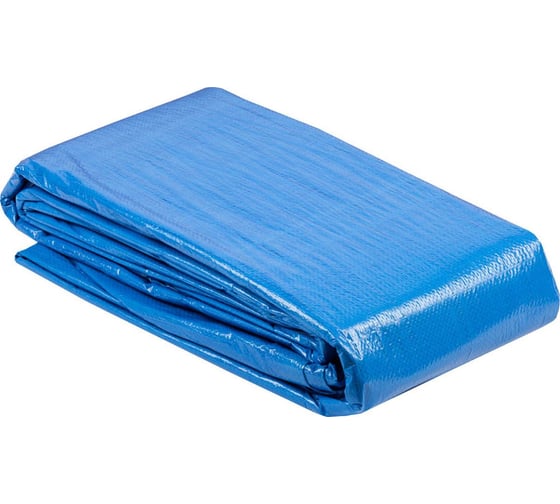 Изображение товара Тент-полотно универсальный водонепроницаемый (6м х 10 мм) Зубр 12550-06-10