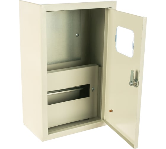 Изображение товара Учетно-распределительный навесной щит ЩРУ 1Н-9 IP31 400х250х155 RUCELF 00002200