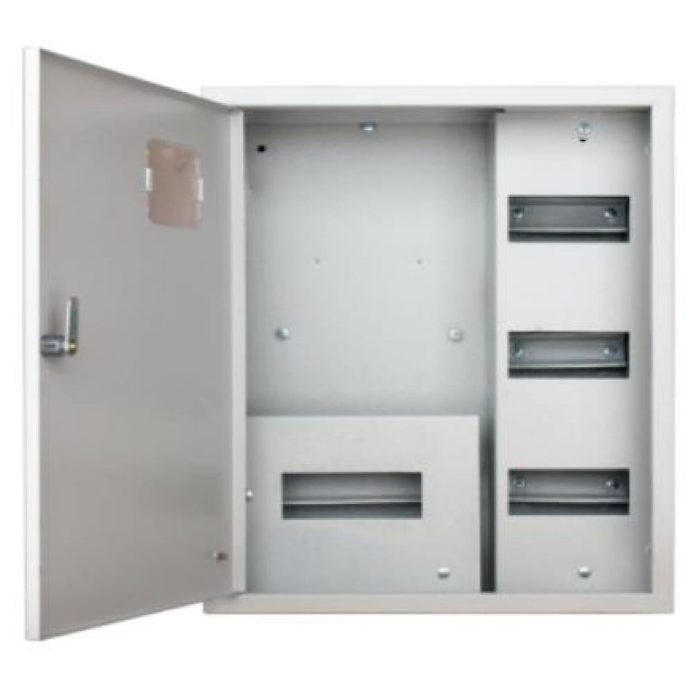 Навесной учетно-распределительный щит RUCELF шкаф навесной неро 80x67 6x29 см лдсп серый