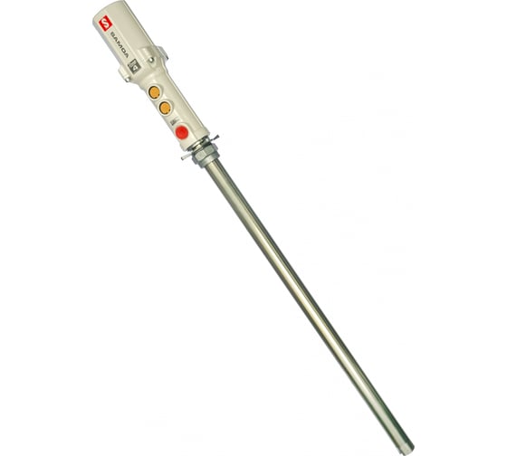 Изображение товара Насос для масла для бочек 205 л, 55 г, 5:1 Samoa PUMPMASTER 4 5:1/L AIR OPERATED OIL PUMP 348120