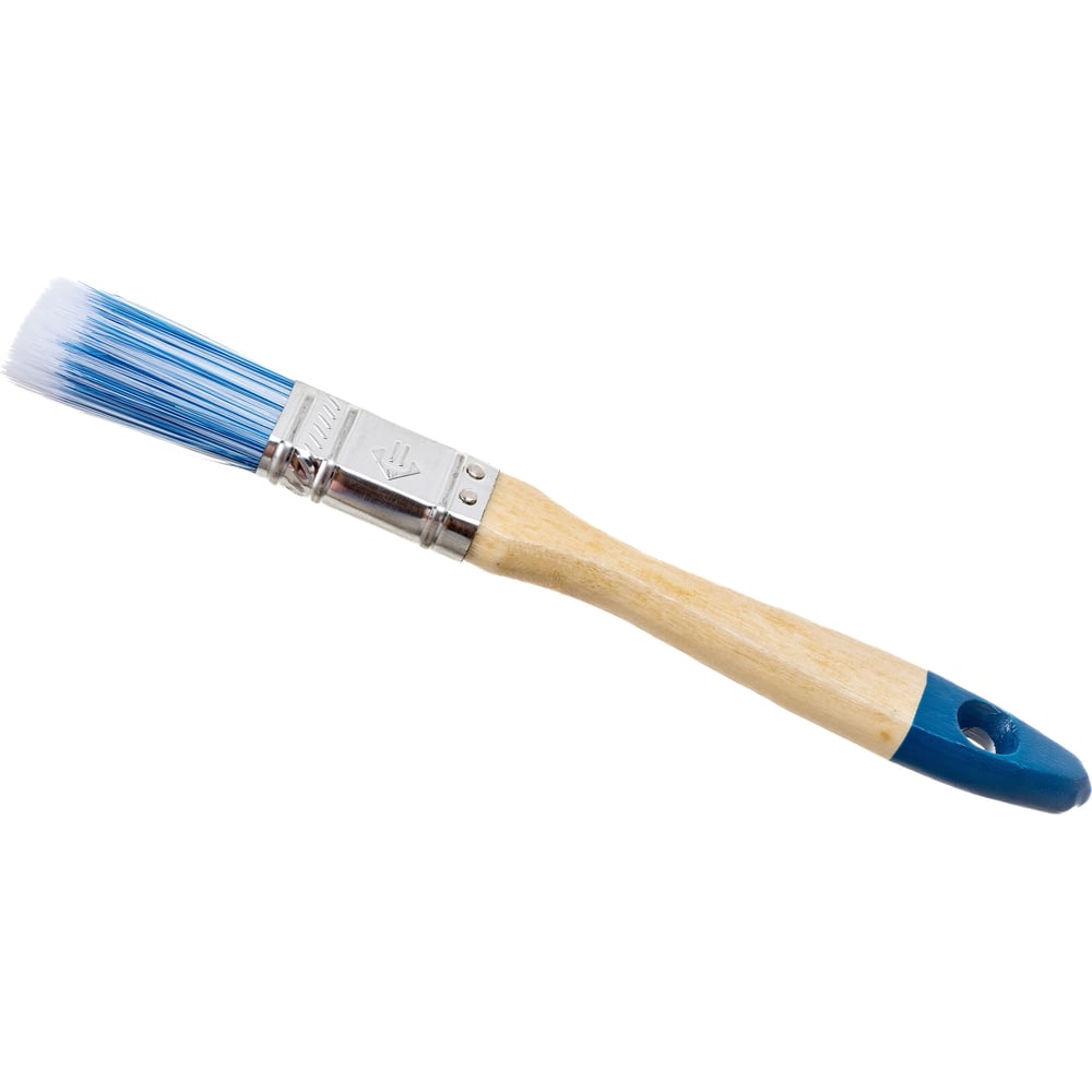 Плоская кисть ЗУБР кисть плоская лакра лазурит 0101220 75 мм искусственная щетина деревянная ручка