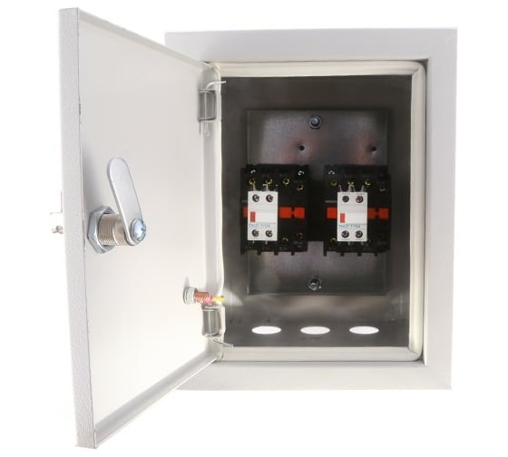 Изображение товара Пускатель ВТМ (S) ПМЕ-083-10А-380АС-(2з+4р)-У3-Б-EURO ВТМ00073819