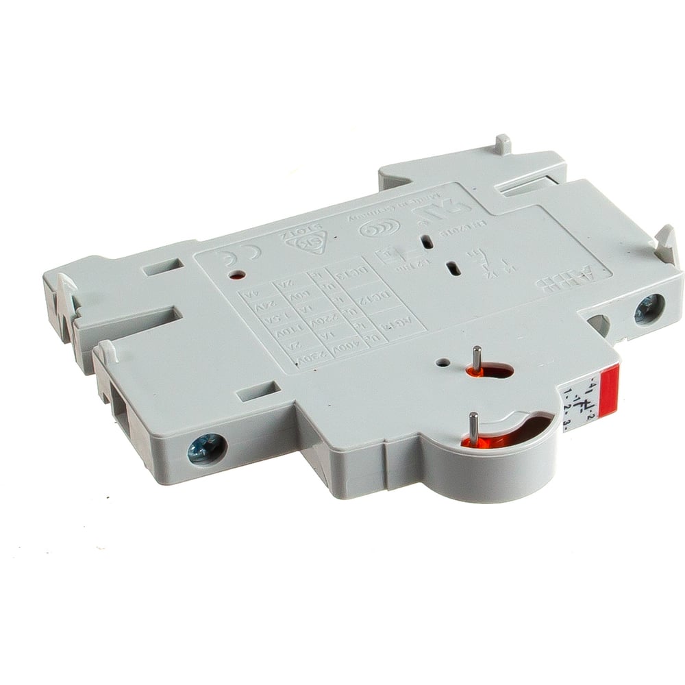 Изображение товара Вспомогательный контакт 1Н3+1ПК S2C-H6R ABB 2CDS200912R0001