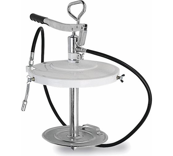 Изображение товара Высоконапорный насос для консистентной смазки для бочек 12,5 - 18 кг Samoa BAP-12 HIGH PRESSURE GREASE PU 151100