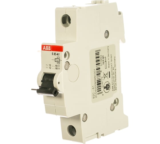 Изображение товара Реле дистанционного отключения S2C-A1 12-60В ABB 2CDS200909R0001