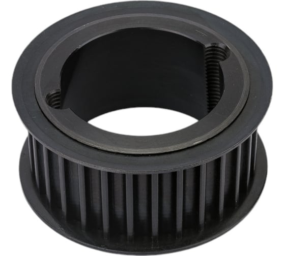 Изображение товара Зубчатый шкив под втулку 8M-30, тип F, Z 30, сталь (TB 1615) BeA 8M-30-30TBBEA