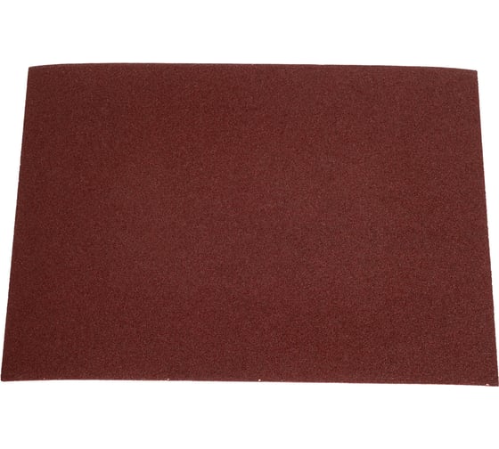 Изображение товара Шлиф-шкурка водостойкая №16 на тканной основе (17х24 см; 10 шт.) Без бренда 3544-16