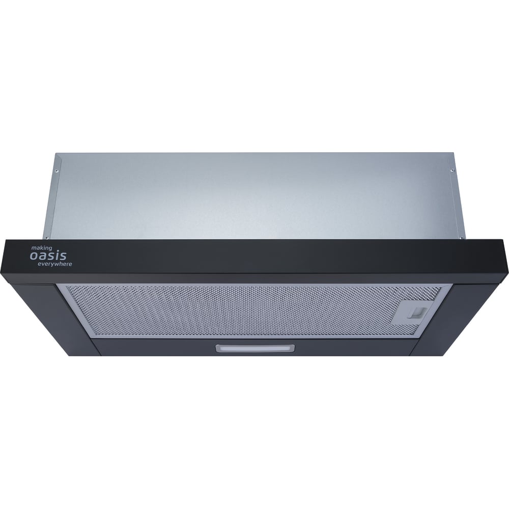 Изображение товара Телескопическая кухонная вытяжка OASIS UV-60B встроенная минимализм