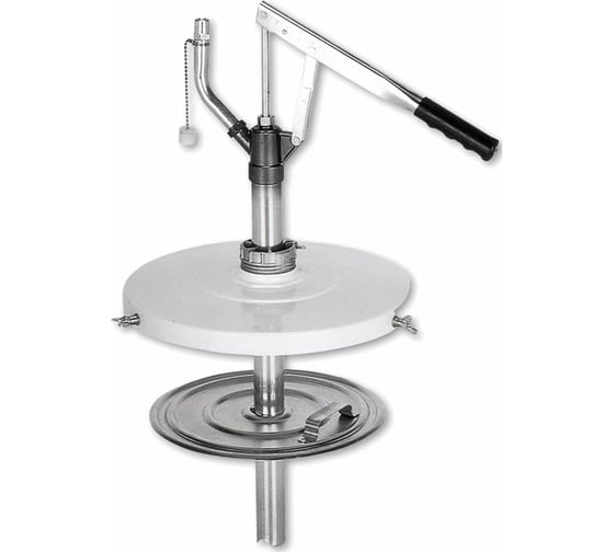 Изображение товара Заливочный насос для шприцов для консистентной смазки для бочек 20 кг Samoa DG-20 GREASE GUN FILLER PUMP 108050