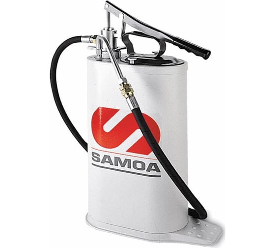 Изображение товара Насос с овальной емкостью для масла объемом 16 л Samoa DV-16 OIL BUCKET PUMP 320400