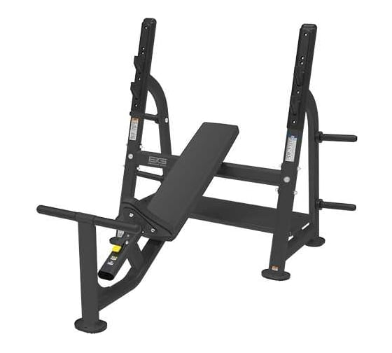 Изображение товара Силовая наклонная скамья для жима Bronze gym BG-BR-1014_MBB