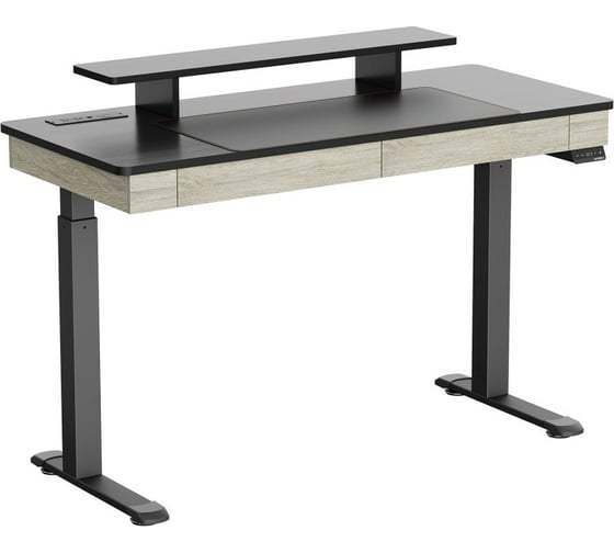 Изображение товара Стол для компьютера EUREKA электрическая регулировка по высоте, 2 ящика ERK-ED-I55-OG