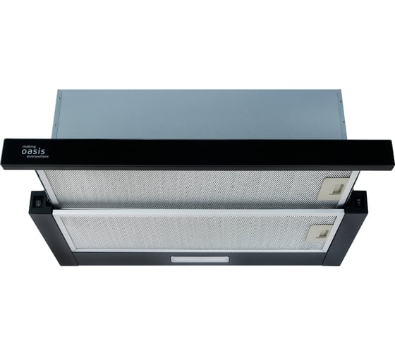 Изображение товара Телескопическая кухонная вытяжка OASIS VT-60BG