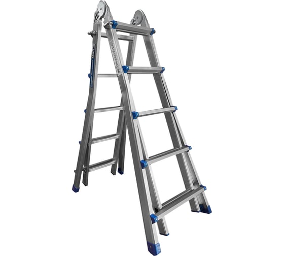 Изображение товара Стремянка-трансформер АЛЮБЭСТ 510 см DLM405