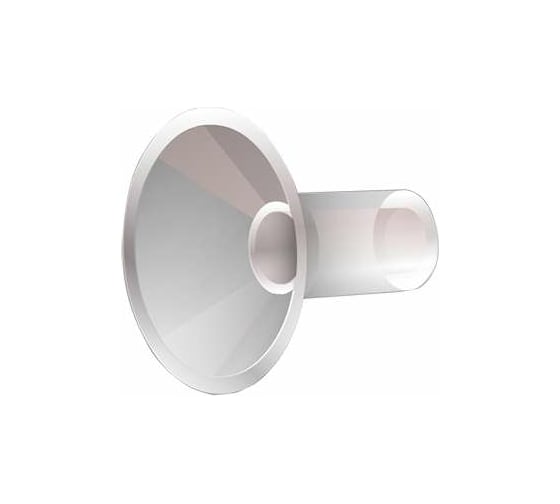 Изображение товара Cменная воронка на лицевую панель к В-01, Динго В-02 к Динго В-01/02 мундштук-воронка (Армения)