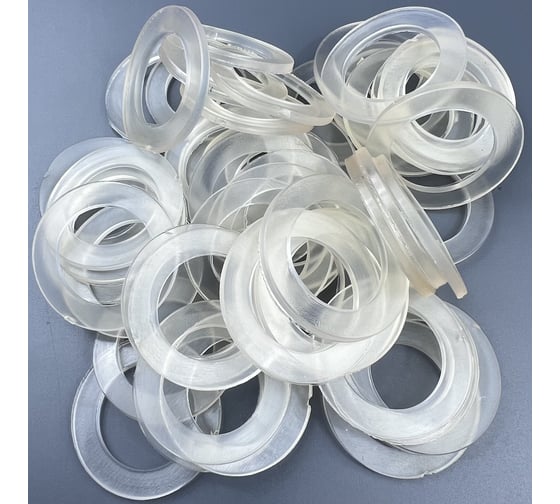 Изображение товара Набор прокладок Профитт ПВХ пластикат 1 1/2" 50 шт 9271602