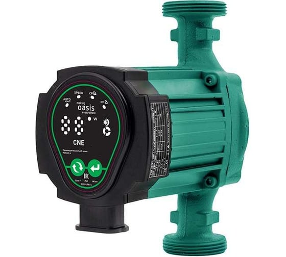 Изображение товара Циркуляционный насос c электрическим управлением OASIS "Making оasis everywhere" CE 32/4