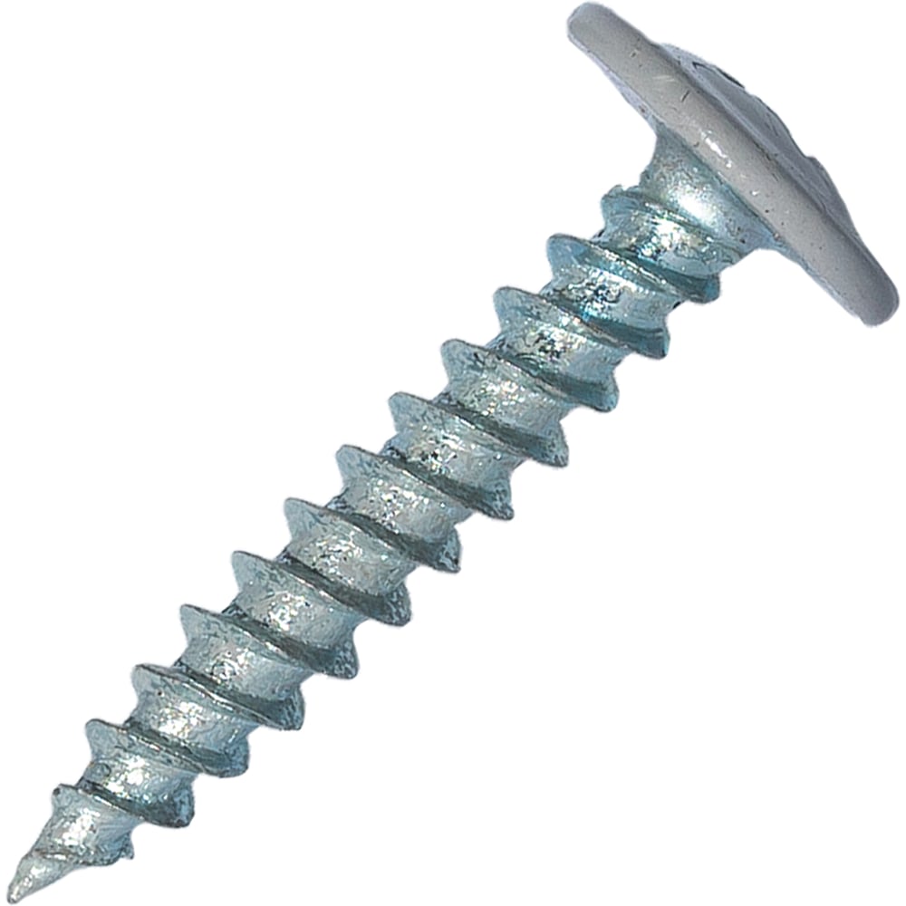 Изображение товара Саморез c пресс-шайбой HARDWEX HWX1-SP-4.2x25 мм RAL 7004, 500 шт