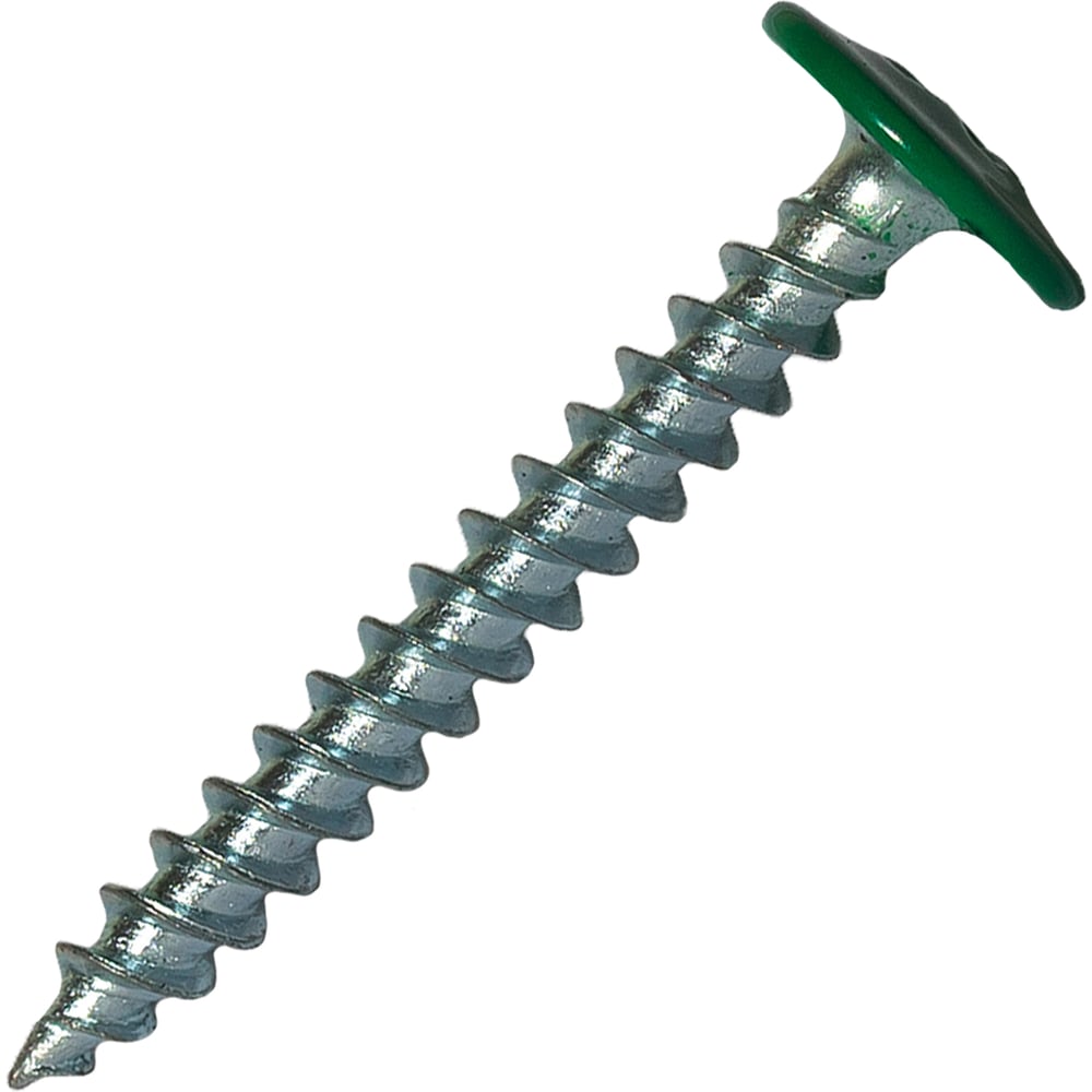 Изображение товара Саморез с пресс-шайбой HARDWEX 4.2x32 мм RAL 6029, 500 шт.