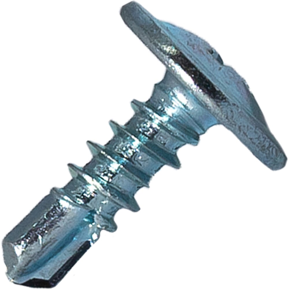 Изображение товара Саморез с пресс-шайбой HARDWEX 4.2x13 мм цинк 1000 шт