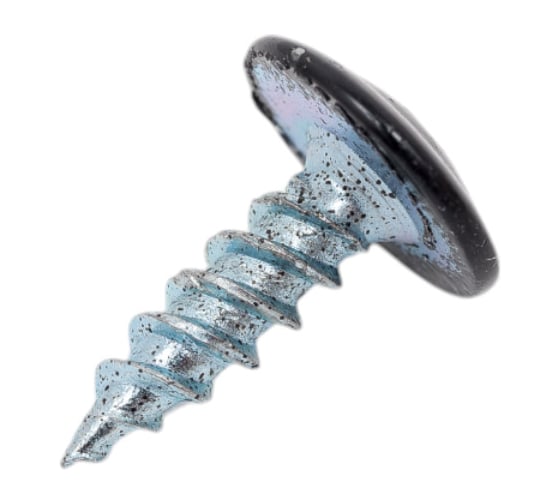 Изображение товара Саморез c пресс-шайбой HARDWEX ТМ HWX1-SP-4.2x13 мм, RAL 9005, 1000 шт. 3000000000076