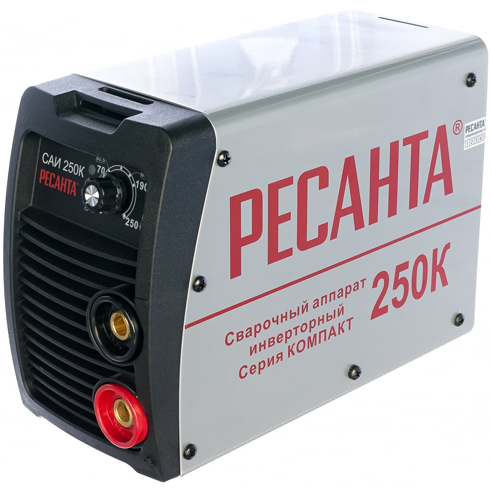 фото Инверторный сварочный аппарат ресанта саи250к