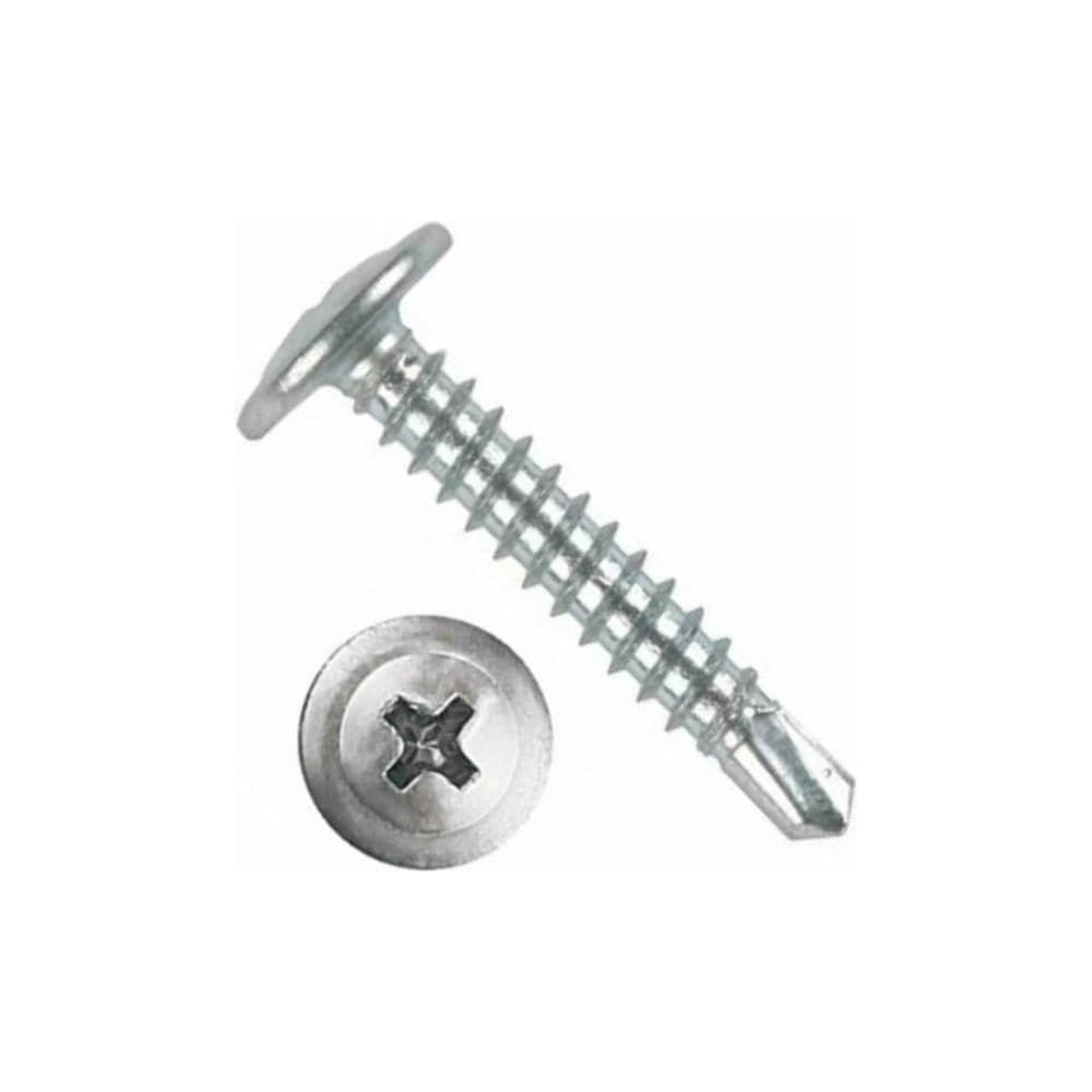 Изображение товара Саморез с пресс-шайбой HARDWEX HWX2-T-P5-4.2x32 мм, 500 шт.