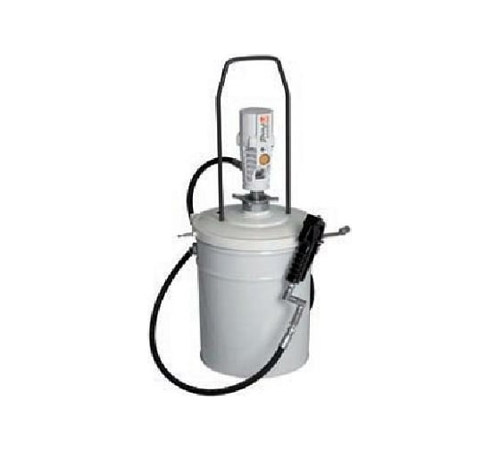 Изображение товара Пневматический солидолонагнетатель с насосом PM3 для бочек 20 кг Samoa ENP-20/450 AIR OPERATED GREASE 424172