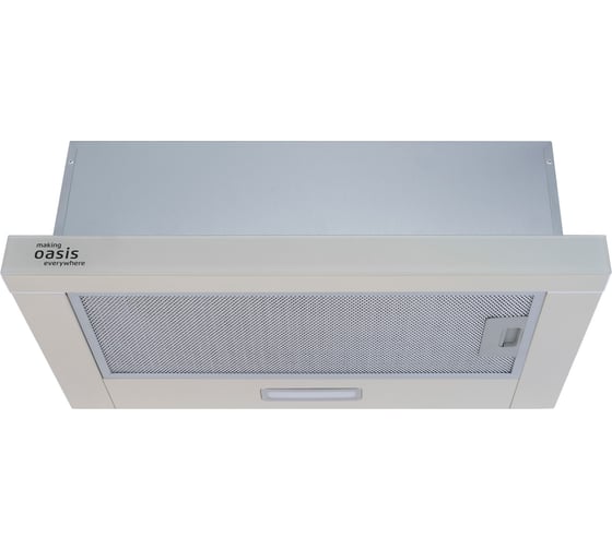 Изображение товара Телескопическая кухонная вытяжка OASIS UV-60IG