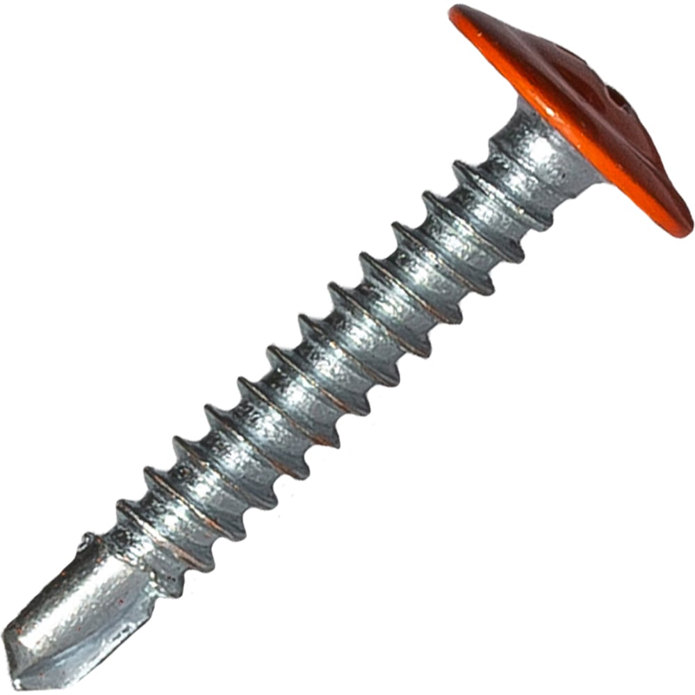 Изображение товара Саморез c пресс-шайбой HARDWEX ТМ HWX2-T-P5-4.2x25 мм, 500 шт.