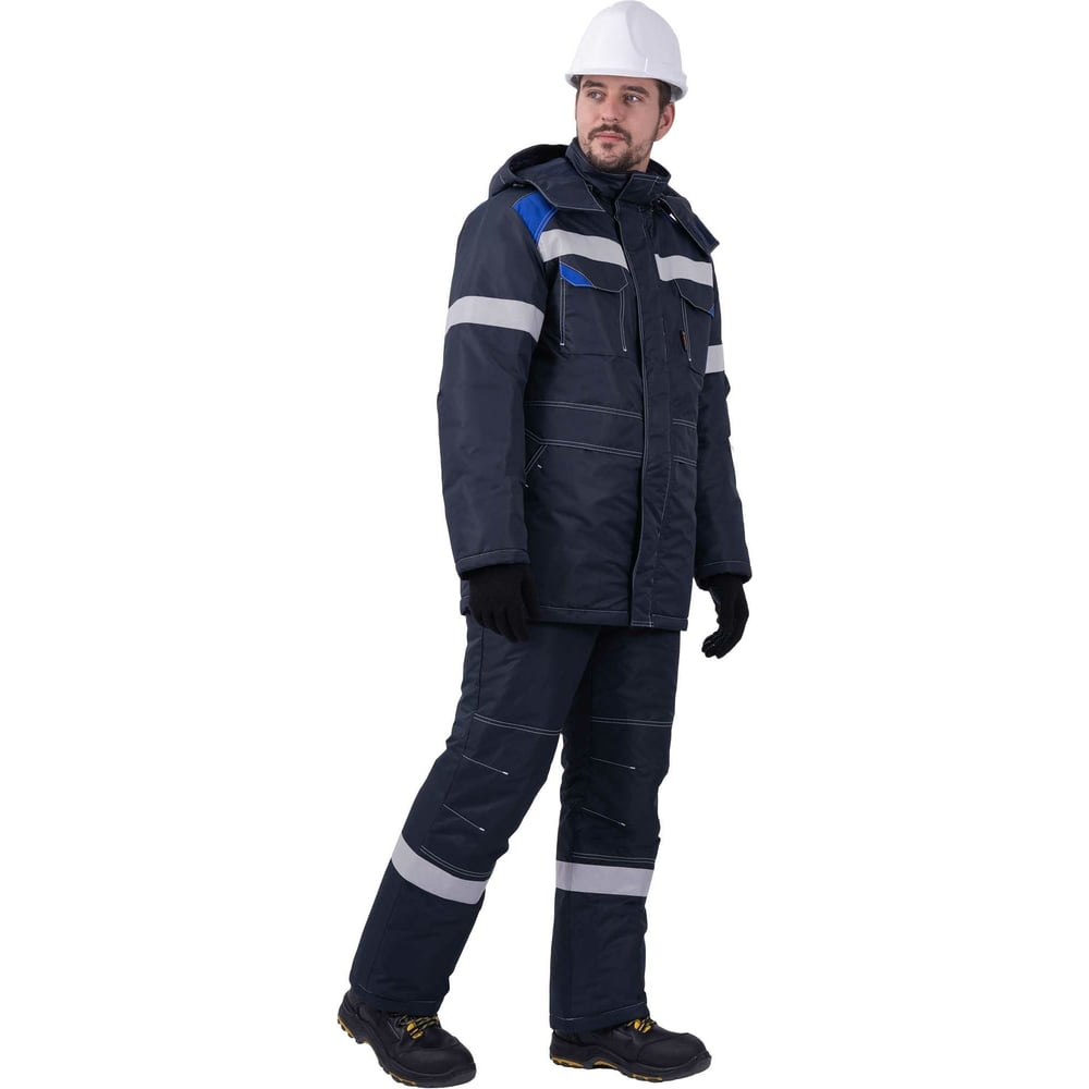 Изображение товара Зимний мужской костюм-двойка ГК Спецобъединение СТАРАТЕЛЬ с утеплителем и водоотталкивающей пропитк