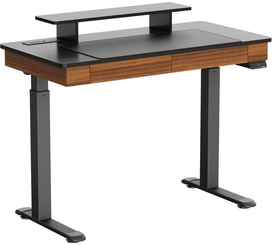 Изображение товара Стол для компьютера EUREKA электрическая регулировка по высоте, 2 ящика ERK-ED-I47-WN