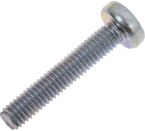Изображение товара Винт с полусферической головкой STARFIX М3x16 мм, цинк, 5.8, DIN 7985, 50 шт. SMZ1-51178-50