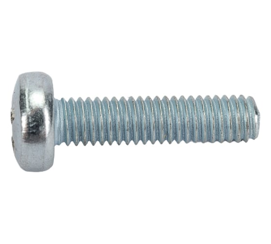 Изображение товара Винт с полусферической головкой STARFIX М3x12 мм, цинк, 5.8, DIN 7985, 50 шт. SMZ1-51174-50