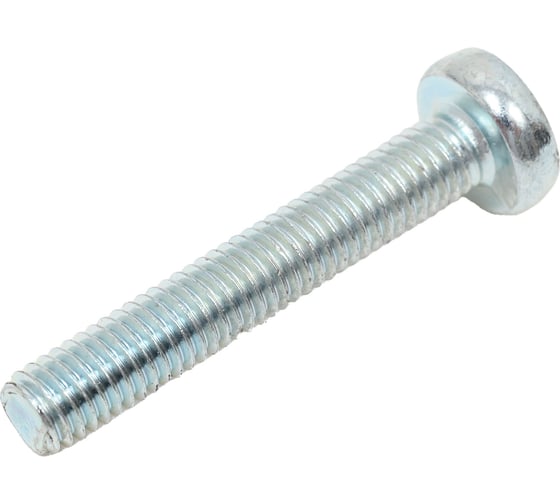 Изображение товара Винт с полусферической головкой STARFIX М5x30 мм, цинк, 5.8, DIN 7985, 25 шт. SMZ1-53192-25