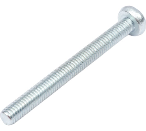 Изображение товара Винт с полусферической головкой STARFIX М6x60 мм, цинк, 5.8, DIN 7985, 10 шт. SMZ1-54222-10