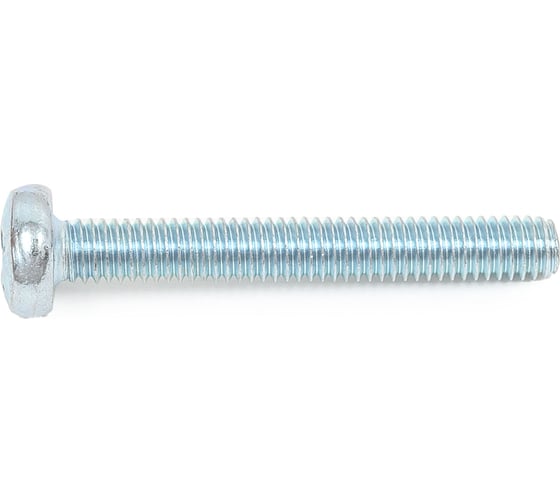 Изображение товара Винт с полусферической головкой STARFIX М4x30 мм, цинк, 5.8, DIN 7985, 25 шт. SMZ1-52192-25