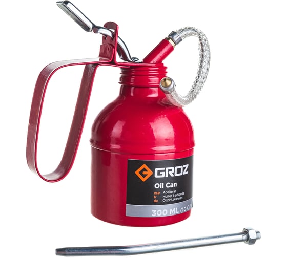 Изображение товара Рычажная маслёнка GROZ РТ GR41431 - MP22R/F