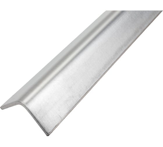 Изображение товара Нержавеющий уголок 7КООРДИНАТ AISI304, 35x35x3, L=1000 мм ВИ7КНЖ351000