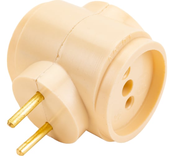 Изображение товара Адаптер ООО Ливны-Электро АД-01 УХЛ4 слоновая кость АД 147