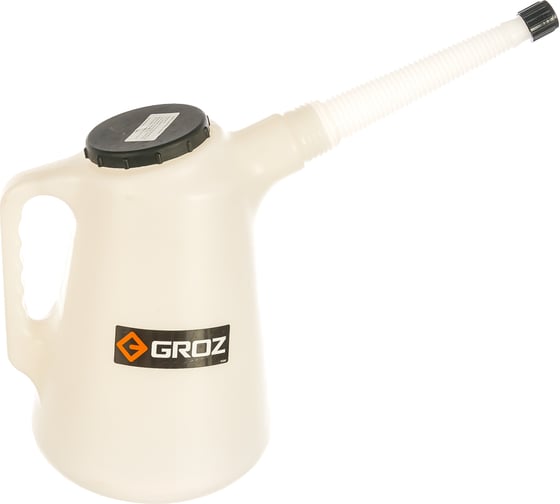 Изображение товара Мерительная емкость с разметкой, 5л GROZ GR41903 - MSR/P/F-5
