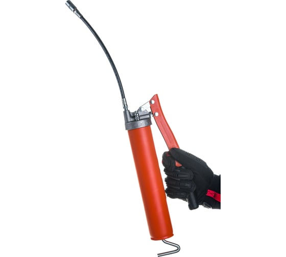 Изображение товара Профессиональный плунжерный шприц 413атм, 500см3, шланг GROZ GR42920 - V1F/B