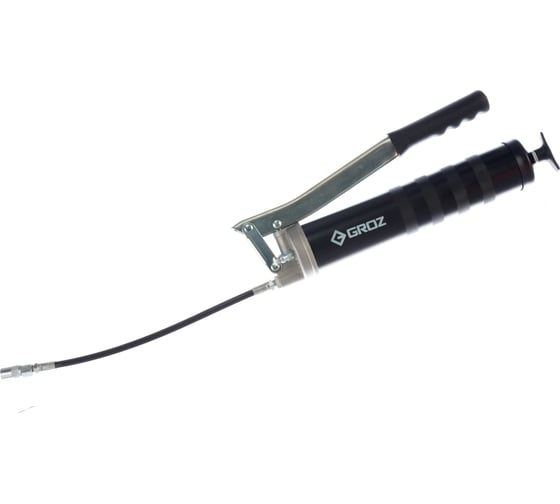 Изображение товара Профессиональный плунжерный шприц GROZ GR42720 690атм, 500 см3, шланг G1F/HD/B