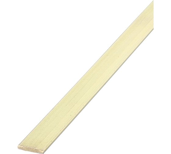 Изображение товара Латунная полоса 7КООРДИНАТ 10x2х1000 мм ВИ7КПЛ1021000