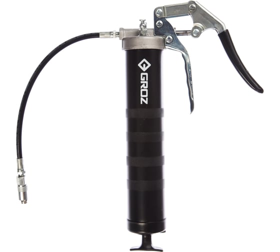 Изображение товара Профессиональный плунжерный шприц для одной руки, винил, клапан, 345атм GROZ GR43070 - G5F/PRO/B