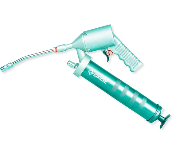 Изображение товара Плунжерный пневматический импульсный шприц 1:40, 500см3, трубка GROZ GR43300 - PGG/1R/B