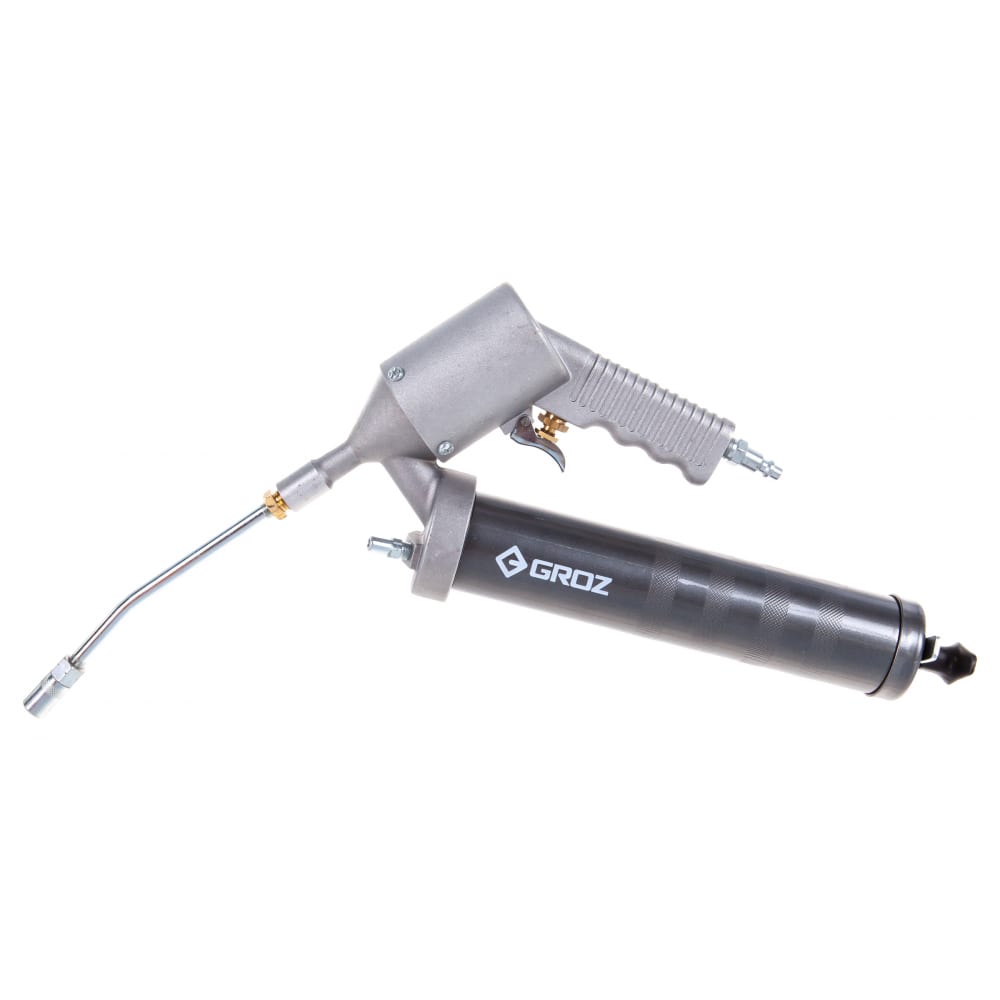 Плунжерный пневматический шприц автомат Groz пневматический шприц для смазки автоматического действия sipl