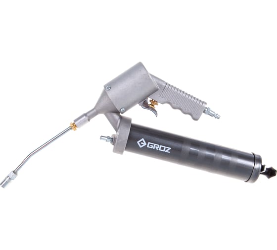 Изображение товара Плунжерный пневматический шприц автомат 1:40, 500см3, трубка GROZ GR43303 - AGG/1R/B