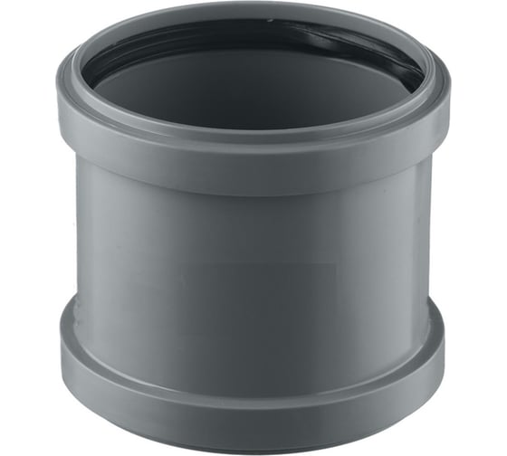 Изображение товара Канализационная ремонтная муфта АТЛАС ПЛАСТ без перегородки DN 110 нар. SPNCSRWP0110